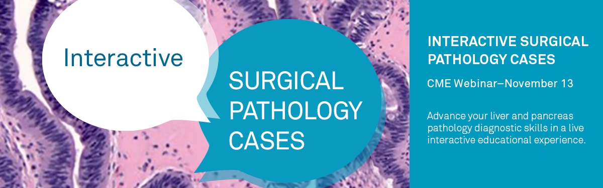 The CAP Interactive Surgical Pathology Case Image